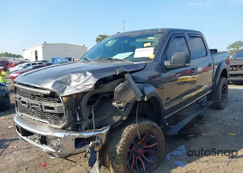 2017 Ford F150 Supercrew z USA, uszkodzony, nr VIN 1FTEW1EG8HFB80840